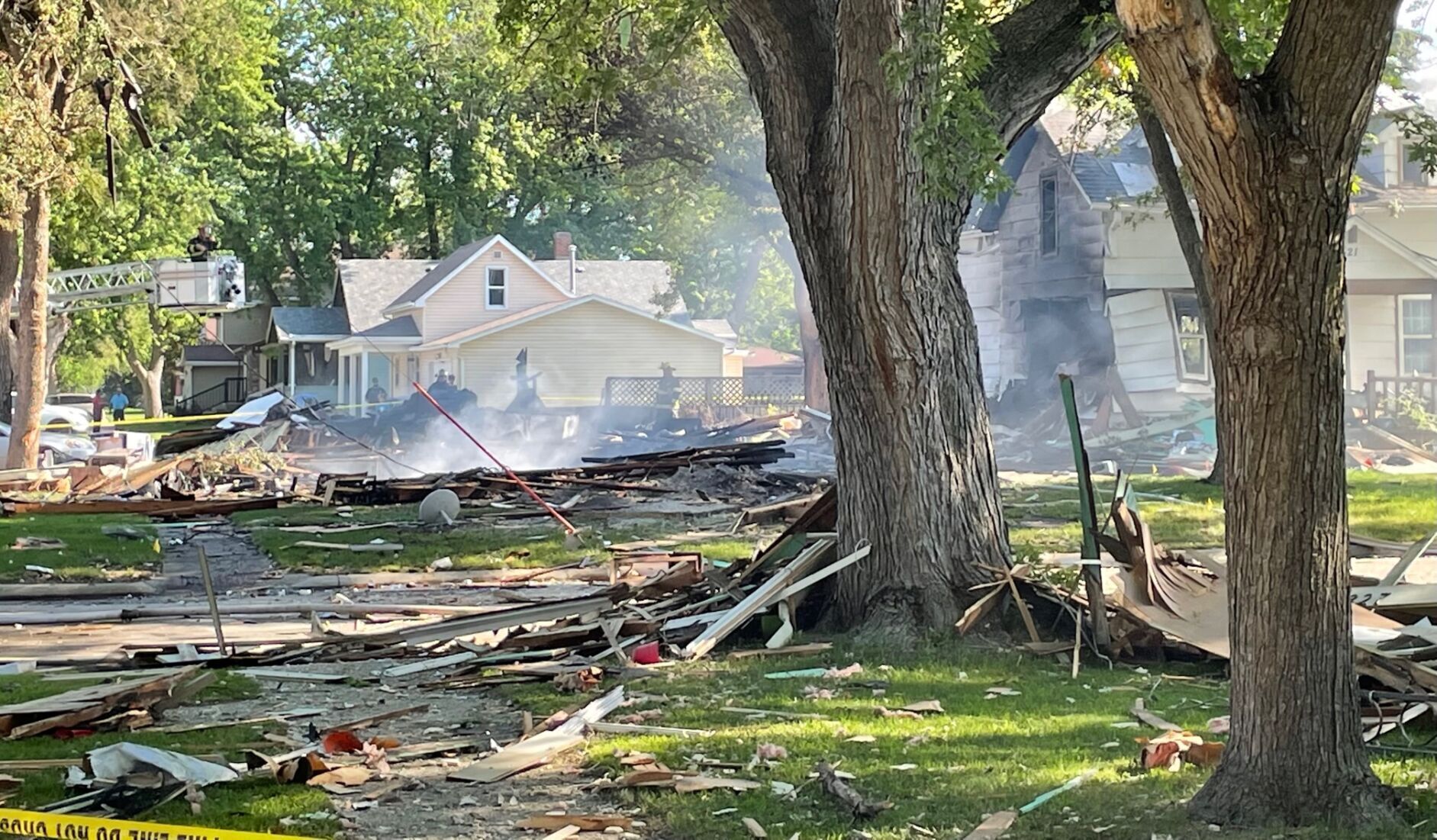 Mars House Explosion